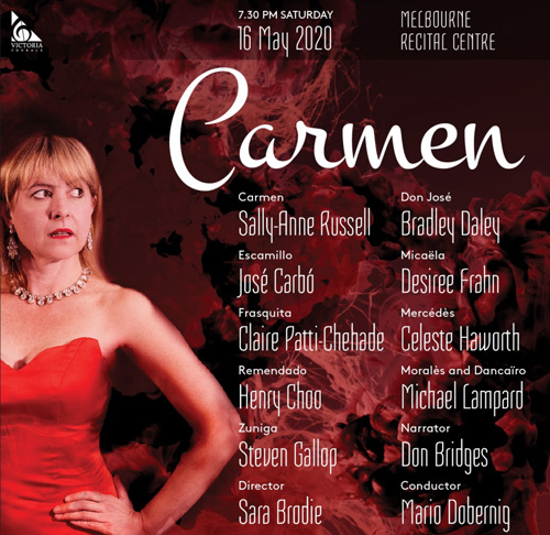 Carmen by Bizet - Regional Tour Australia